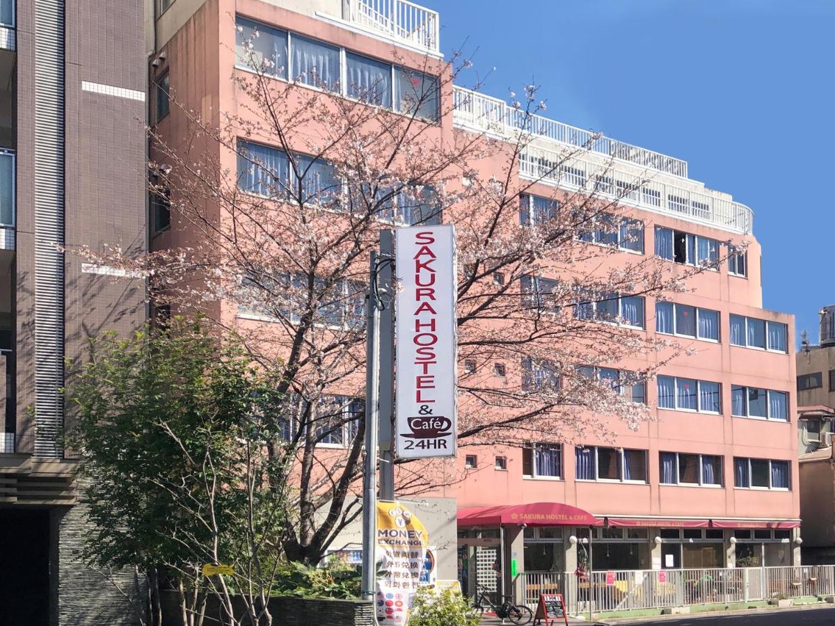 Sakura Hostel Asakusa Tokio Exterior foto
