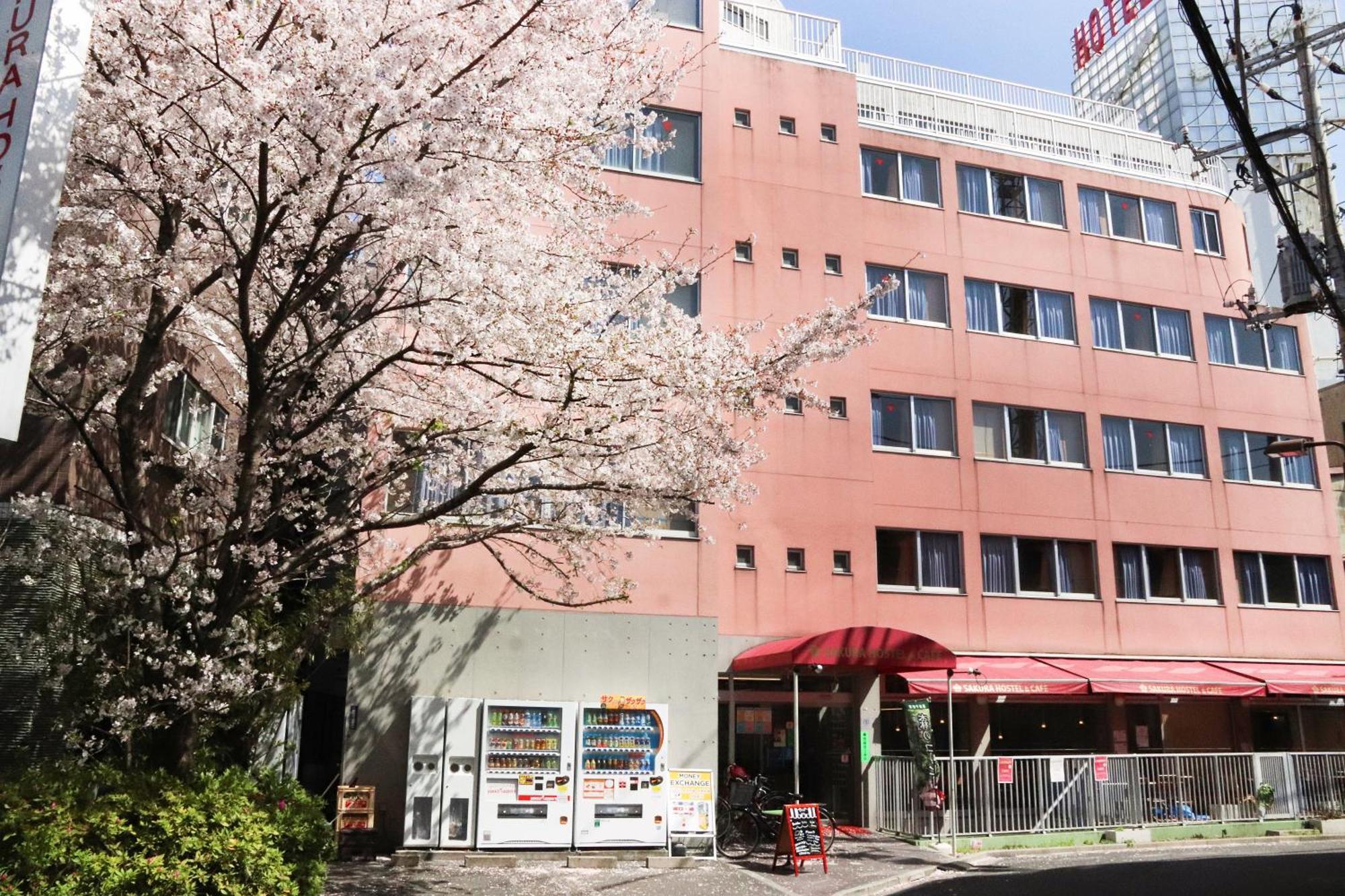 Sakura Hostel Asakusa Tokio Exterior foto