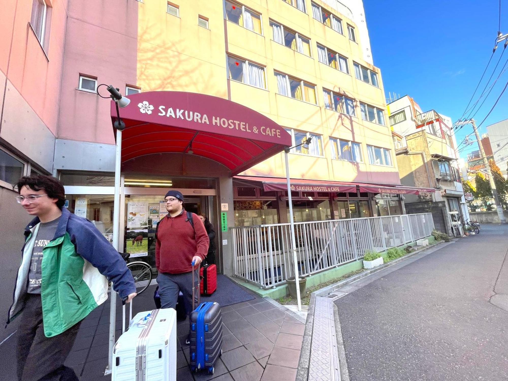 Sakura Hostel Asakusa Tokio Exterior foto