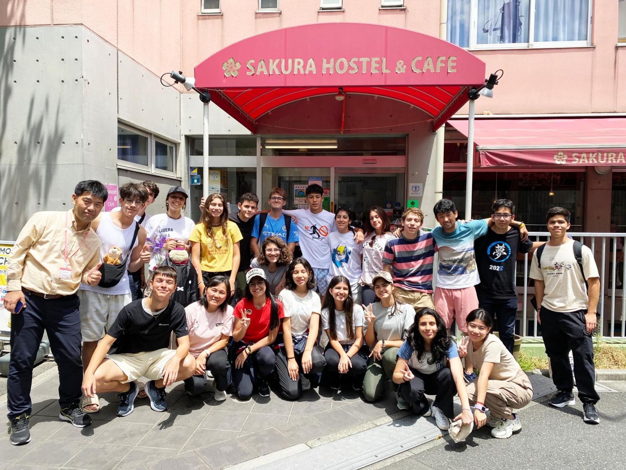 Sakura Hostel Asakusa Tokio Exterior foto