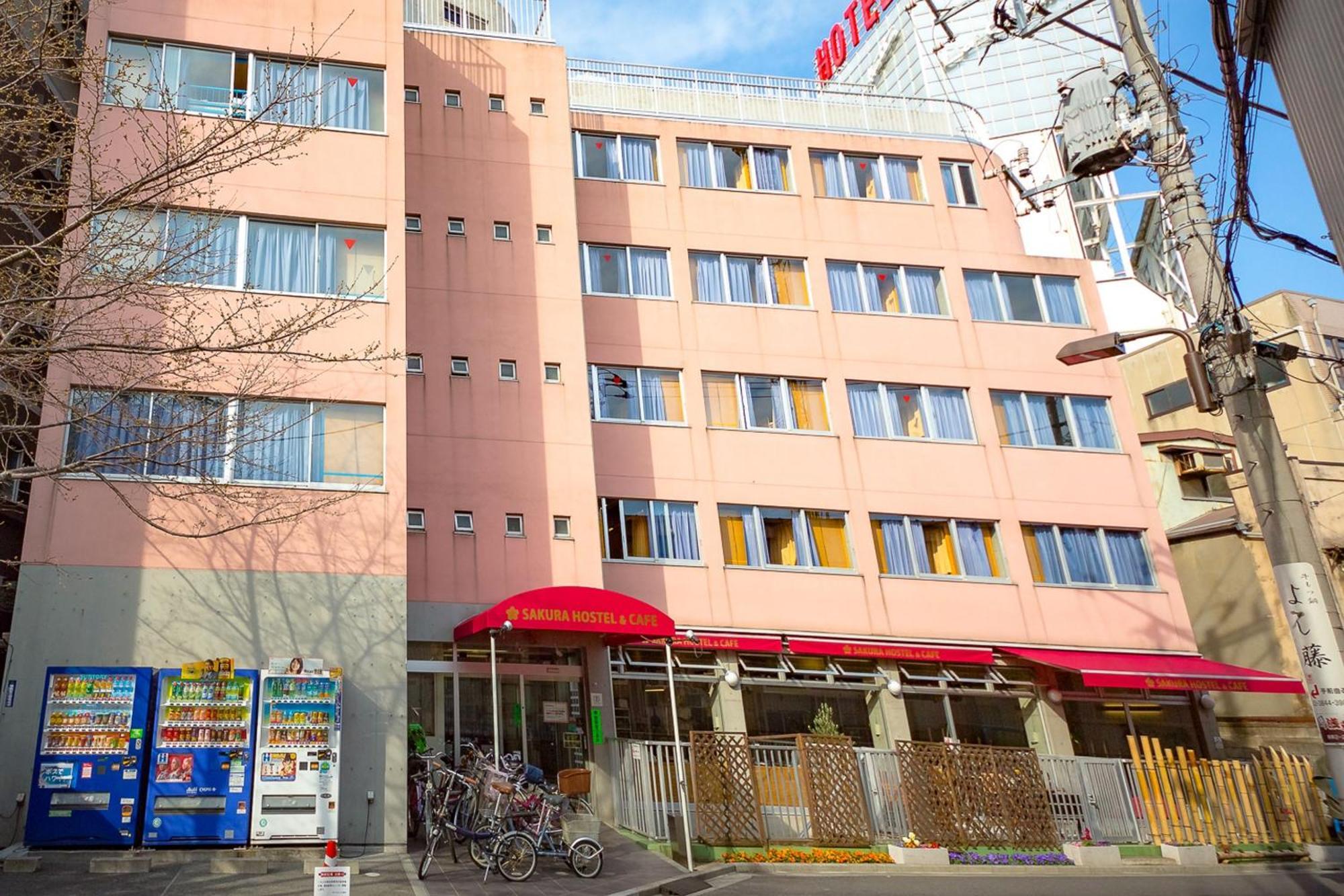 Sakura Hostel Asakusa Tokio Exterior foto