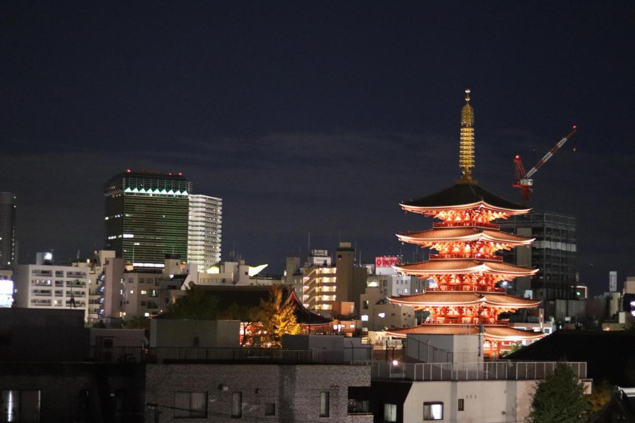Sakura Hostel Asakusa Tokio Exterior foto