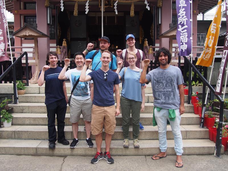 Sakura Hostel Asakusa Tokio Exterior foto